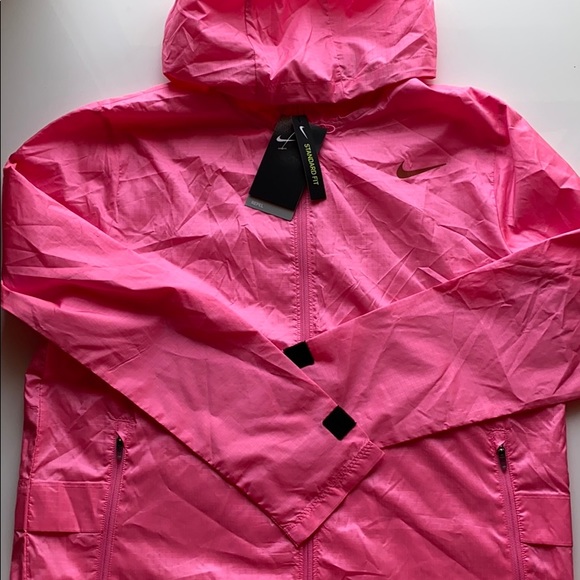 NWT Nike pink essential jacket - Picture 7 of 9